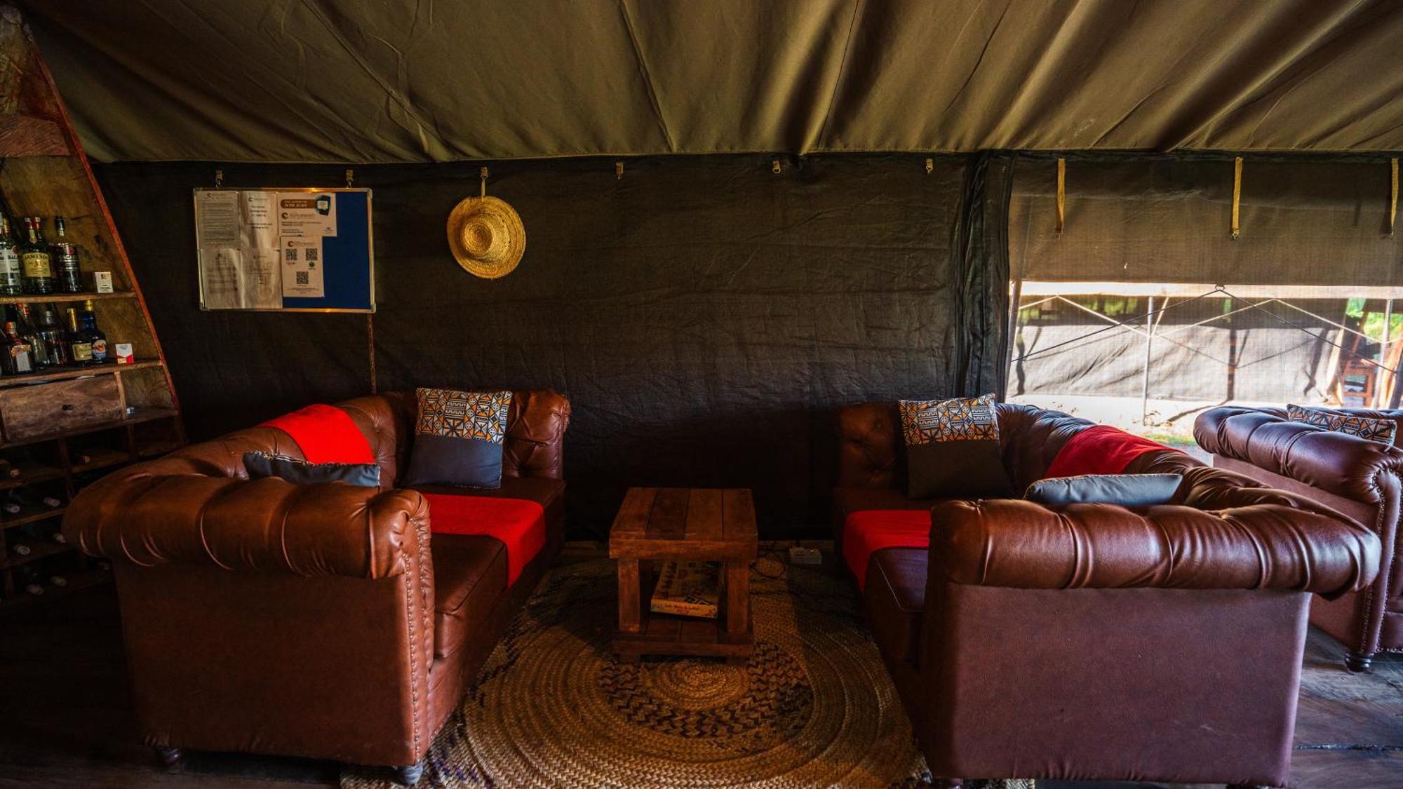 Africa Safari South Serengeti Ndutu Ngorongoro Sinoni Bagian luar foto